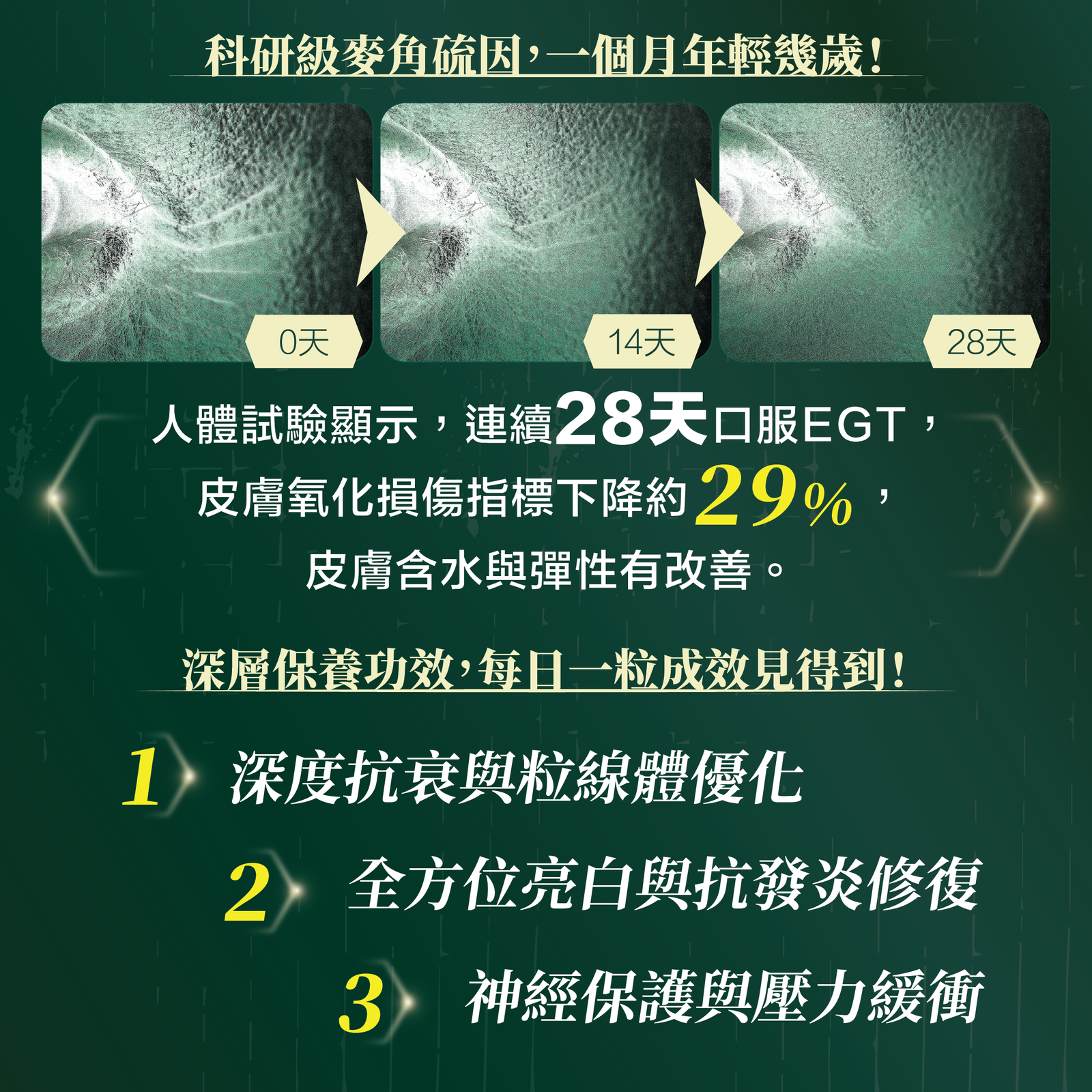 川御 麥角硫因 EGT-川御 TY Science
