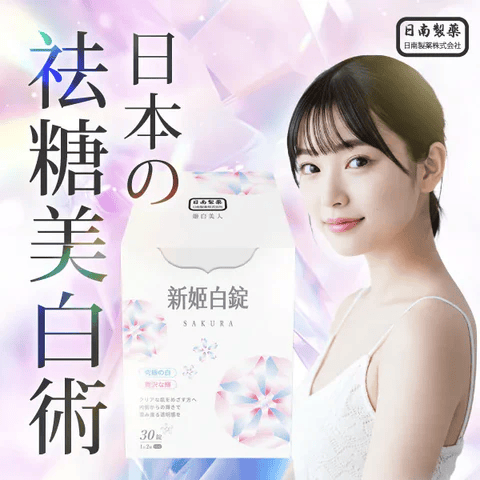 【日南製藥】新姬白錠-川御 TY Science