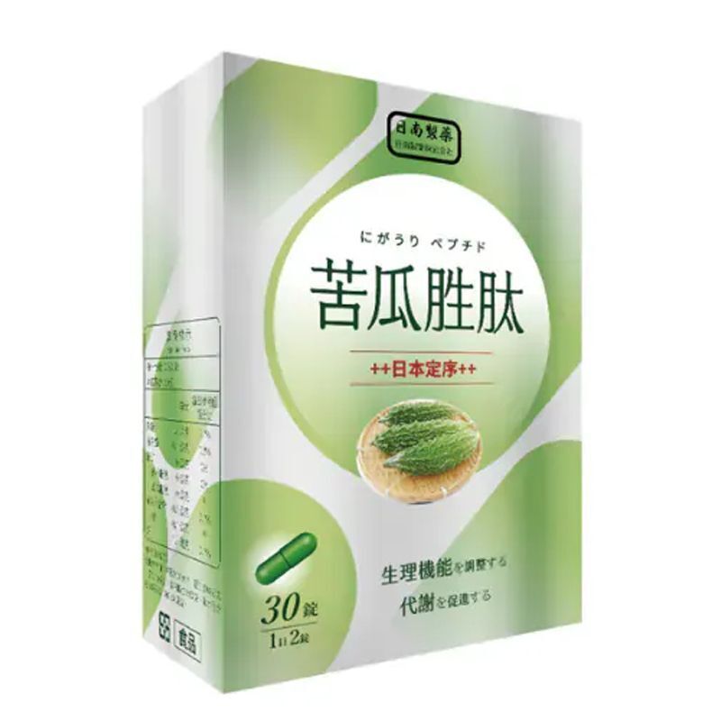 【日南製藥】定序苦瓜胜肽膠囊-川御 TY Science