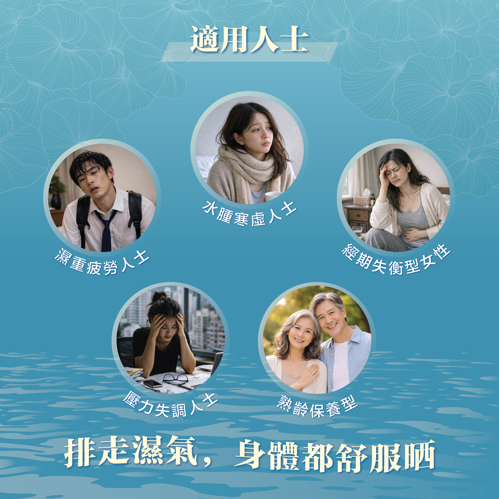 川御 十全袪濕 草本袪濕丸 試用裝(6粒)-川御 TY Science