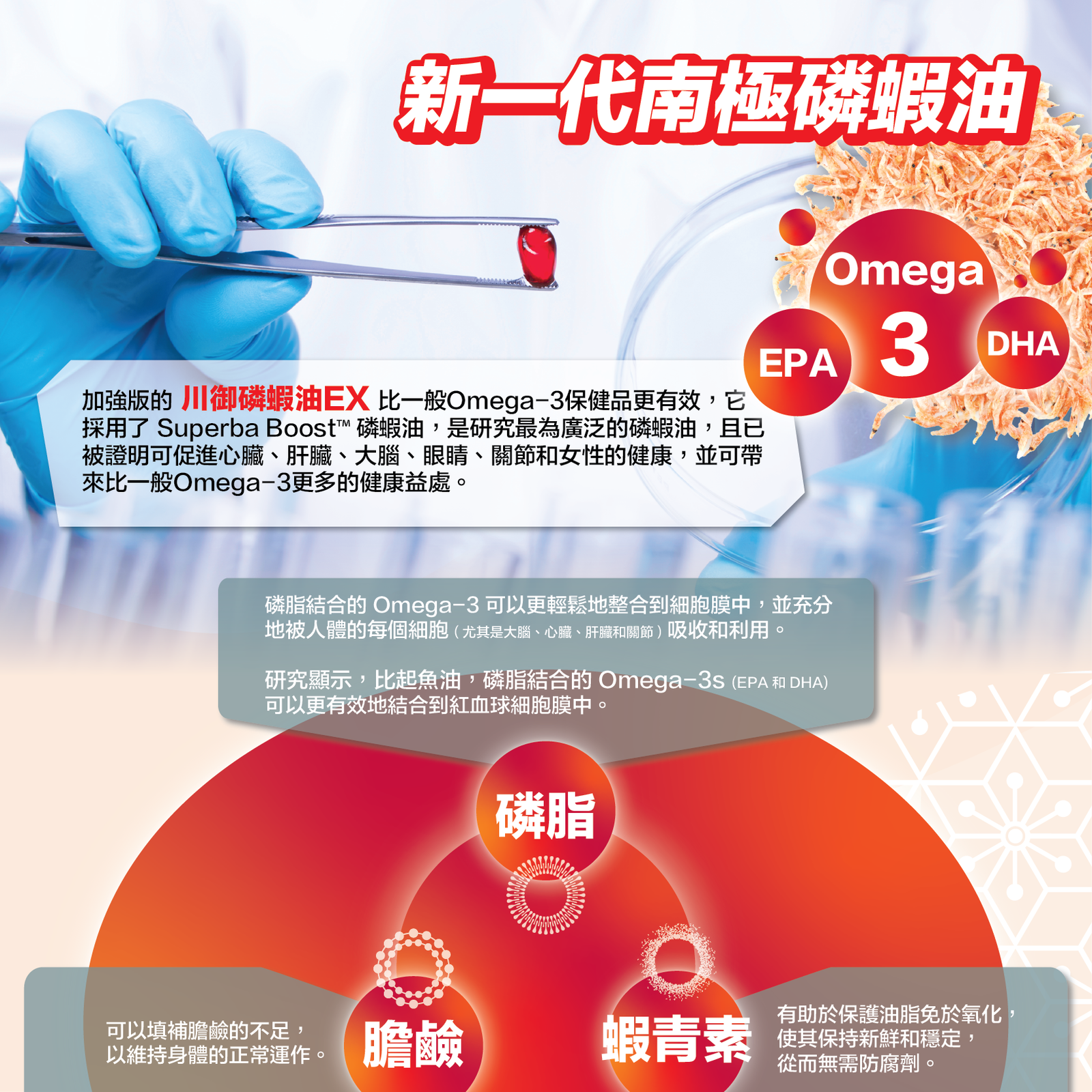 TY Science 川御 醫學級 南極磷蝦油-川御 TY Science