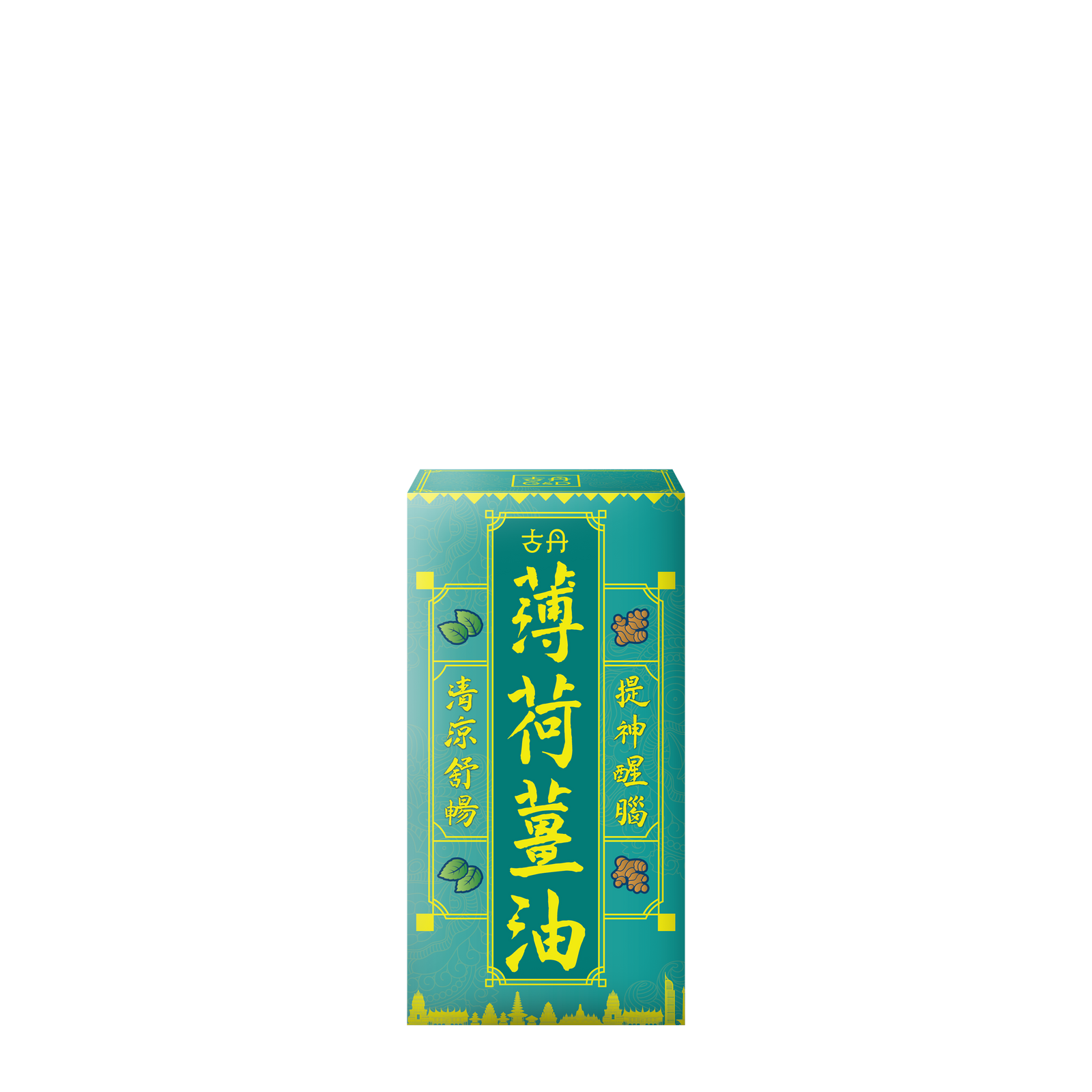 古丹 薄荷薑油-川御 TY Science