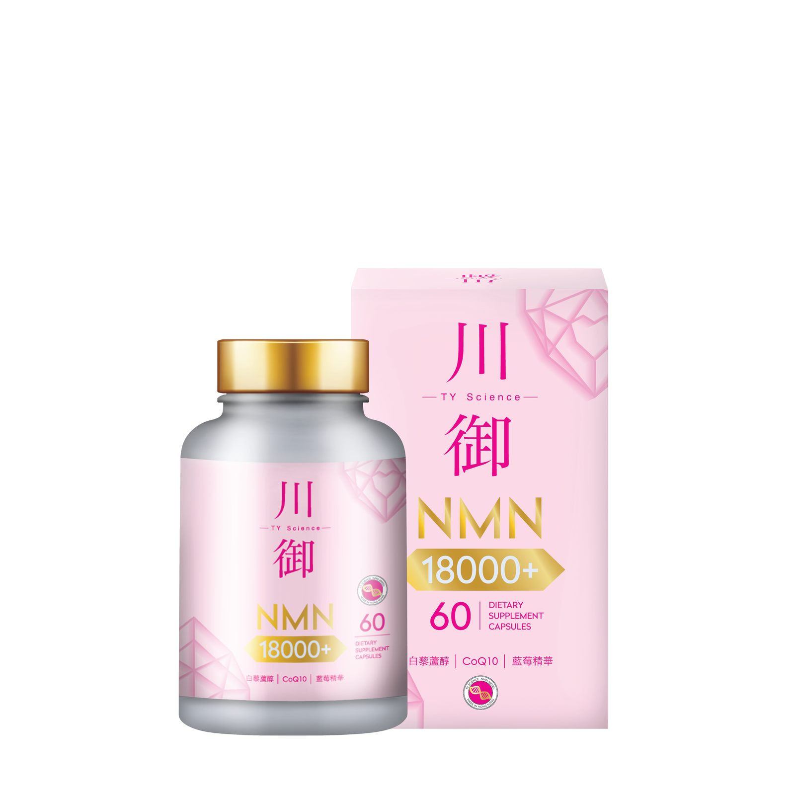 TY Science 川御 NMN18000+ 活心版-川御 TY Science