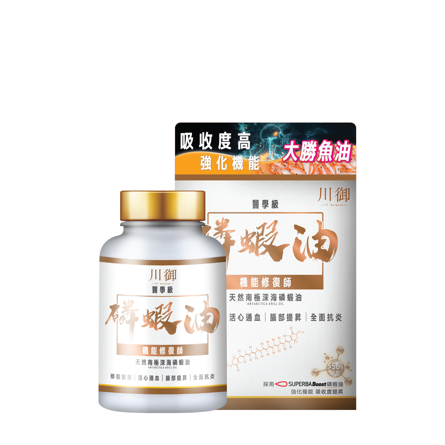 TY Science 川御 醫學級 南極磷蝦油-川御 TY Science