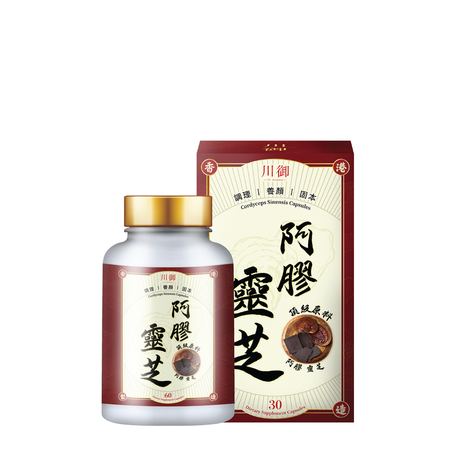 川御 阿膠靈芝-川御 TY Science