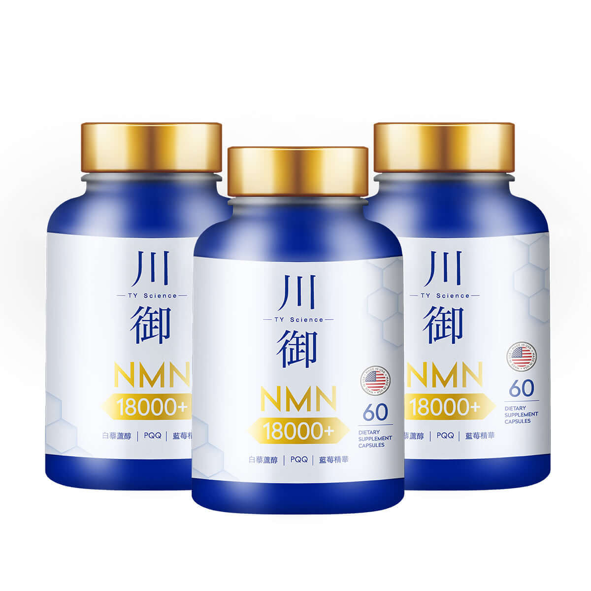 TY Science 川御 NMN18000+ 逆齡版-川御 TY Science