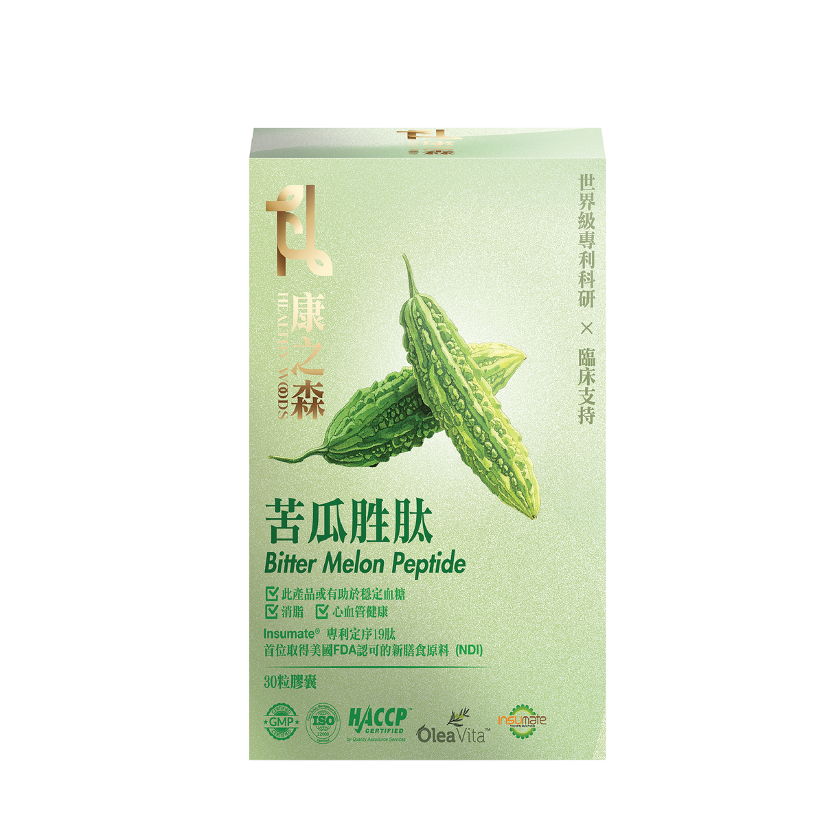 康之森 苦瓜胜肽 產品圖片 2