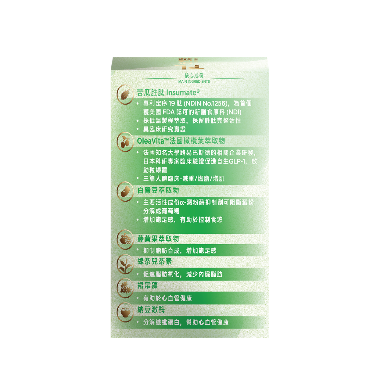 康之森 苦瓜胜肽 產品圖片 3