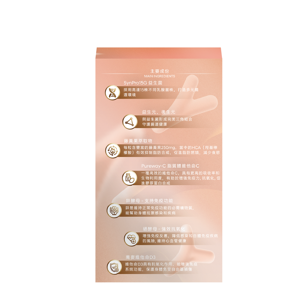 康之森 全效益生菌 產品圖片 4