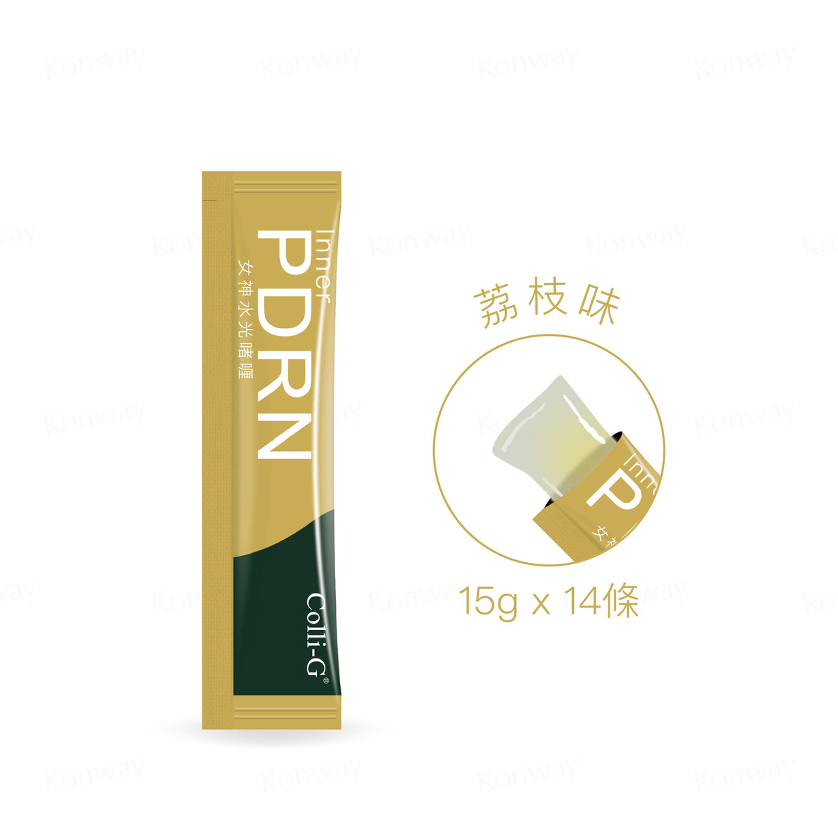 Colli-G PDJ001 原廠產品及單件包裝細節