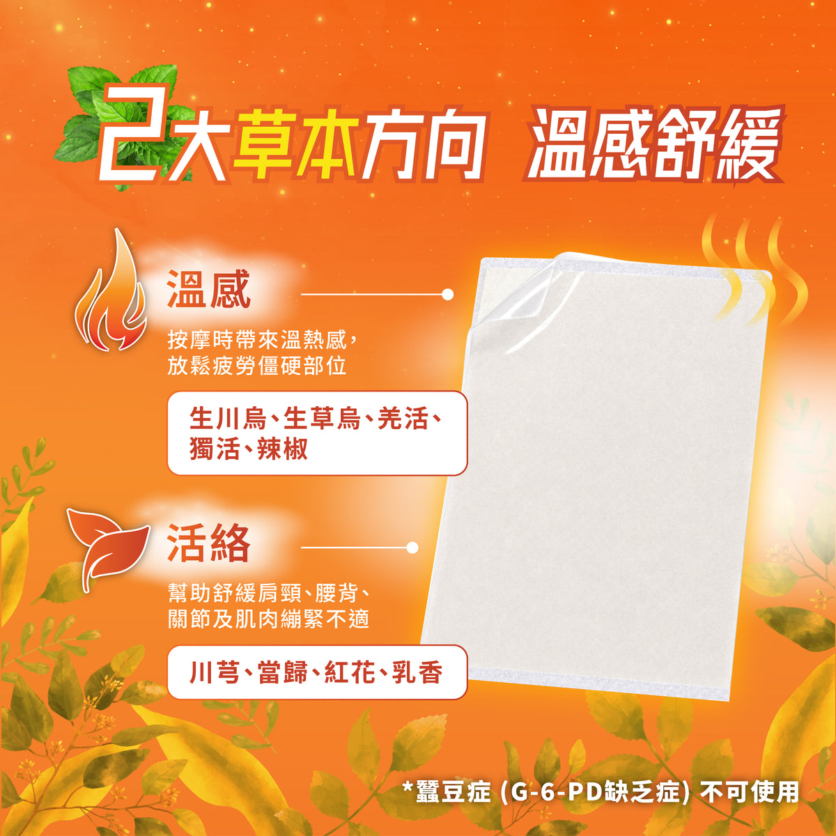 森源 熱感痛貼｜產品圖片 5